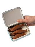 Chococo 47% milk chocolate mackerel 60g (British brand)