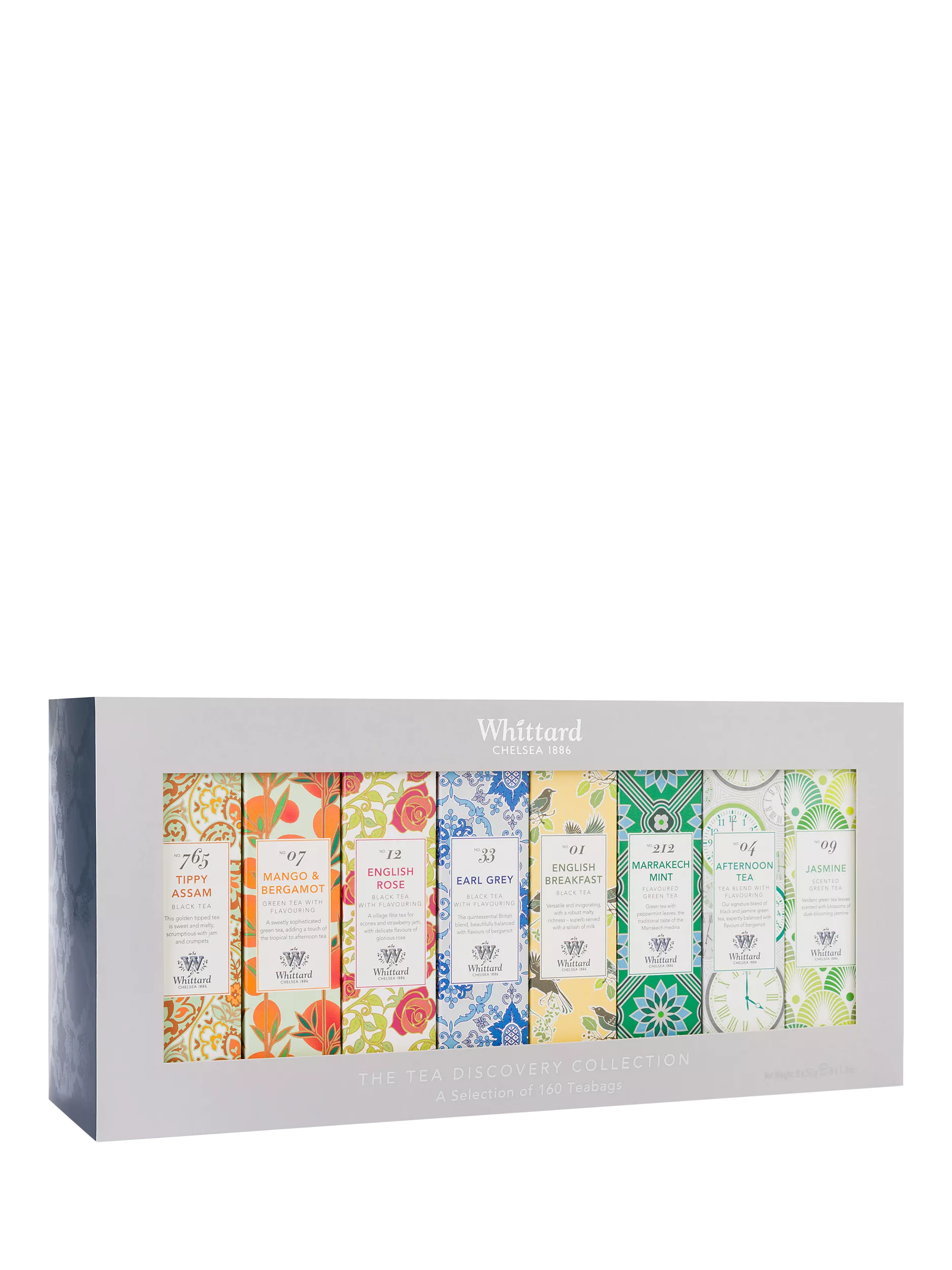Whittard Discovery Tea Gift Set 400g, UK version