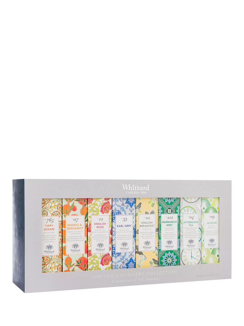 Whittard Discovery Tea Gift Set 400g, UK version
