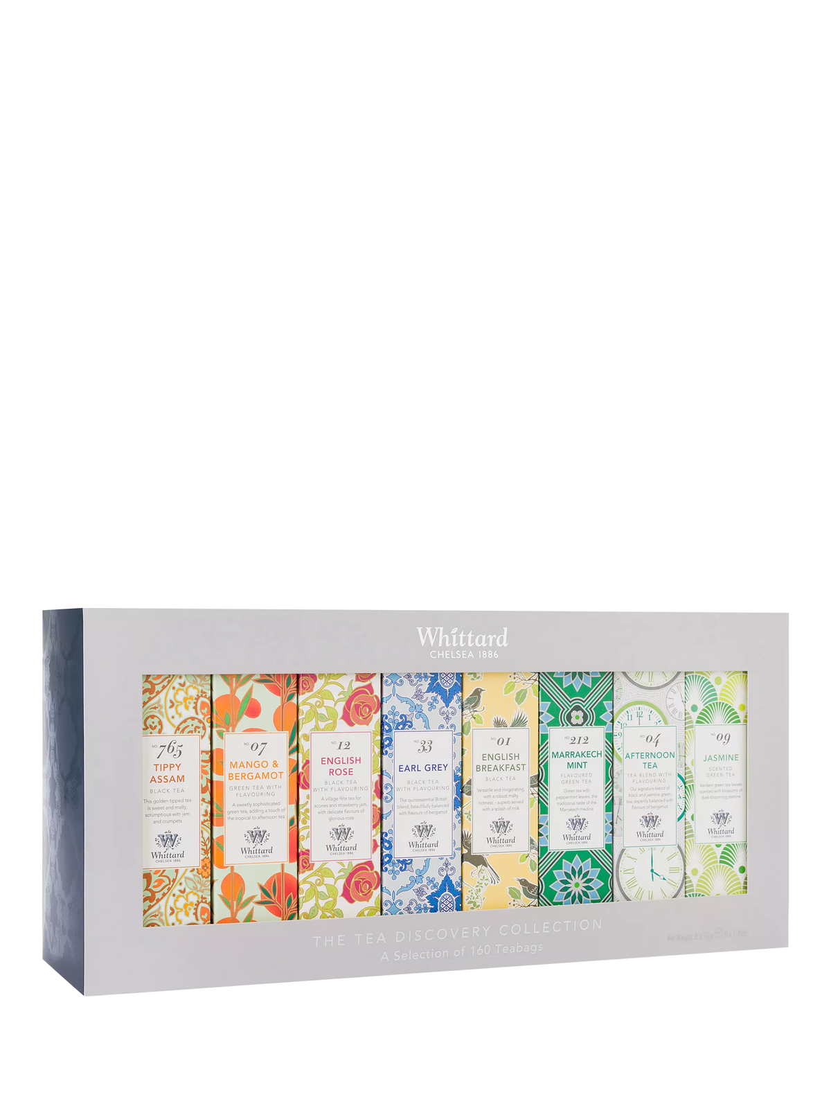 Whittard Discovery Tea Gift Set 400g, UK version