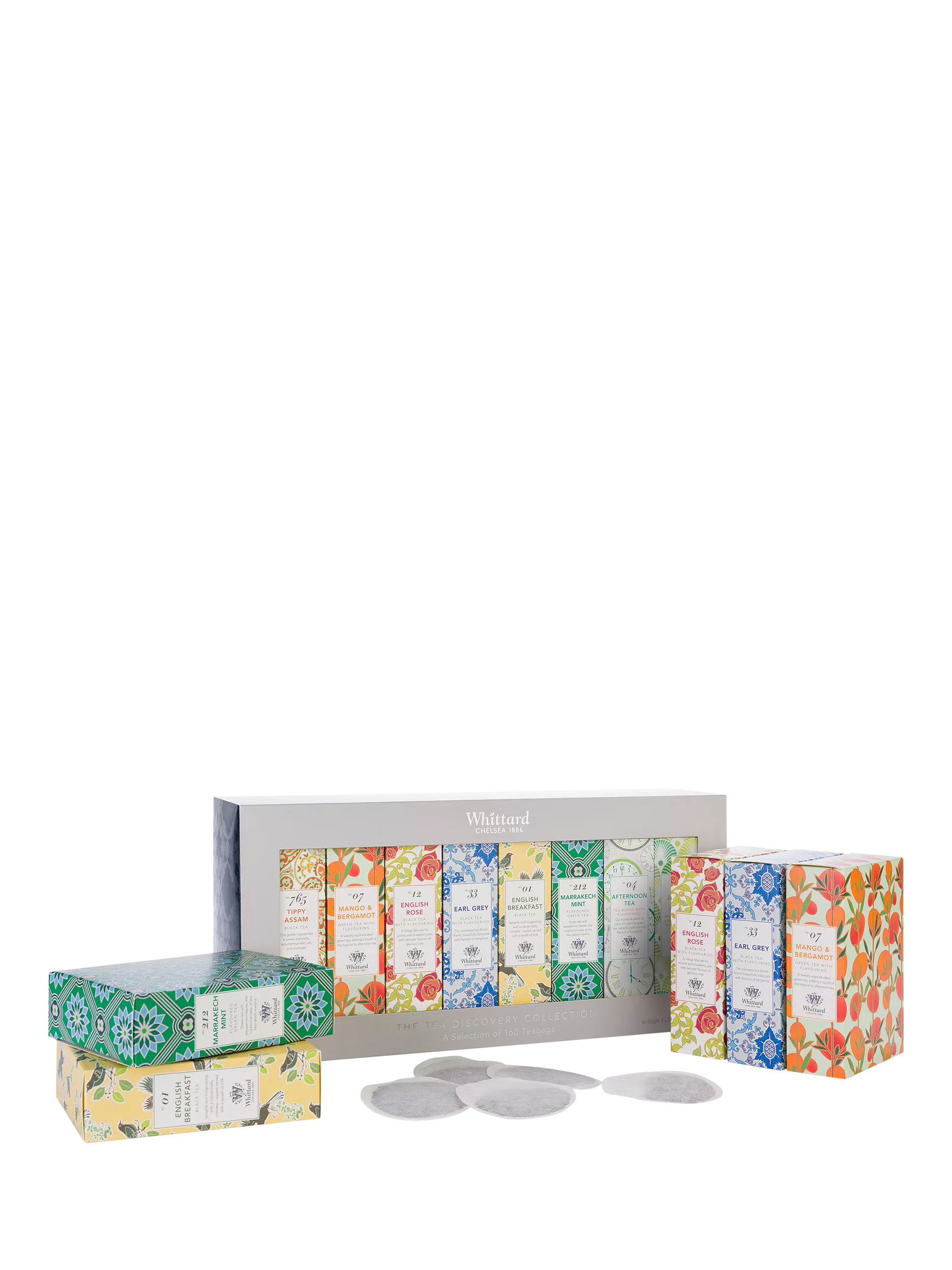 Whittard Discovery Tea Gift Set 400g, UK version