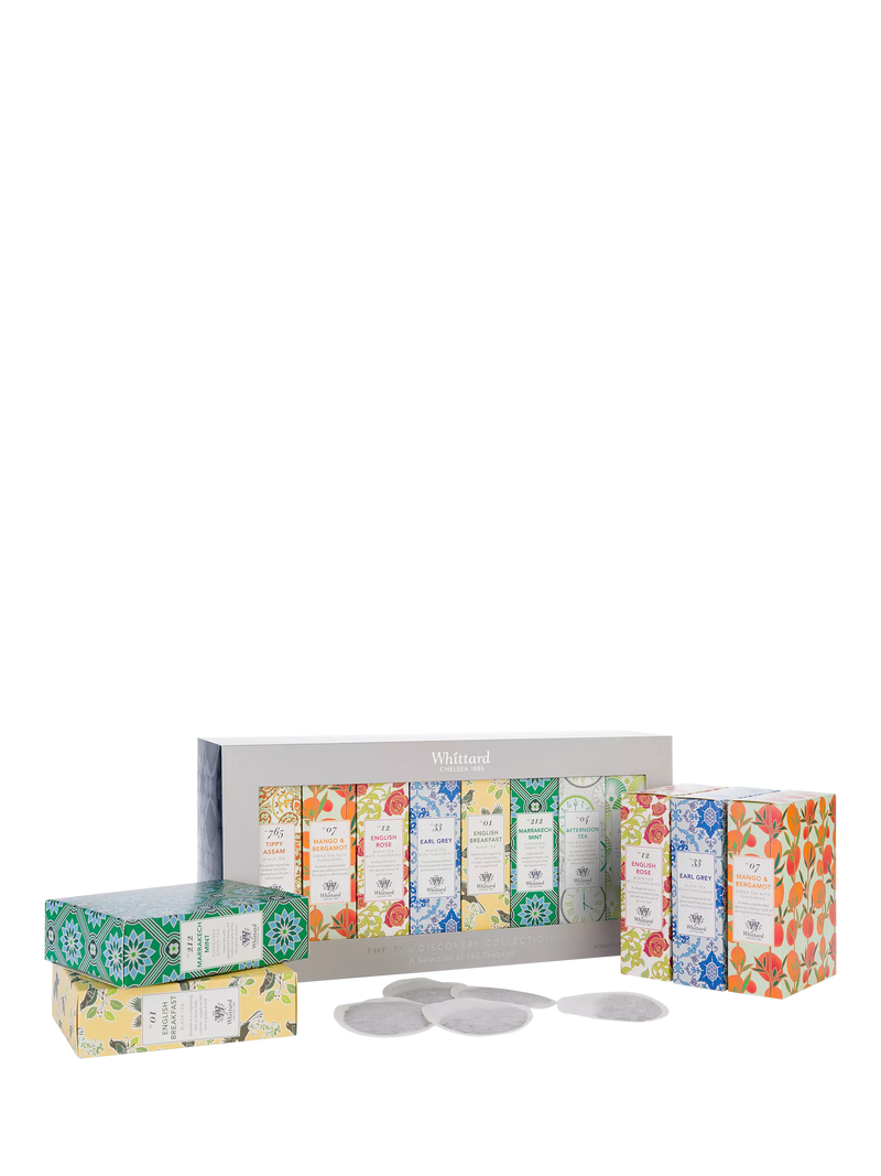 Whittard Discovery Tea Gift Set 400g, UK version