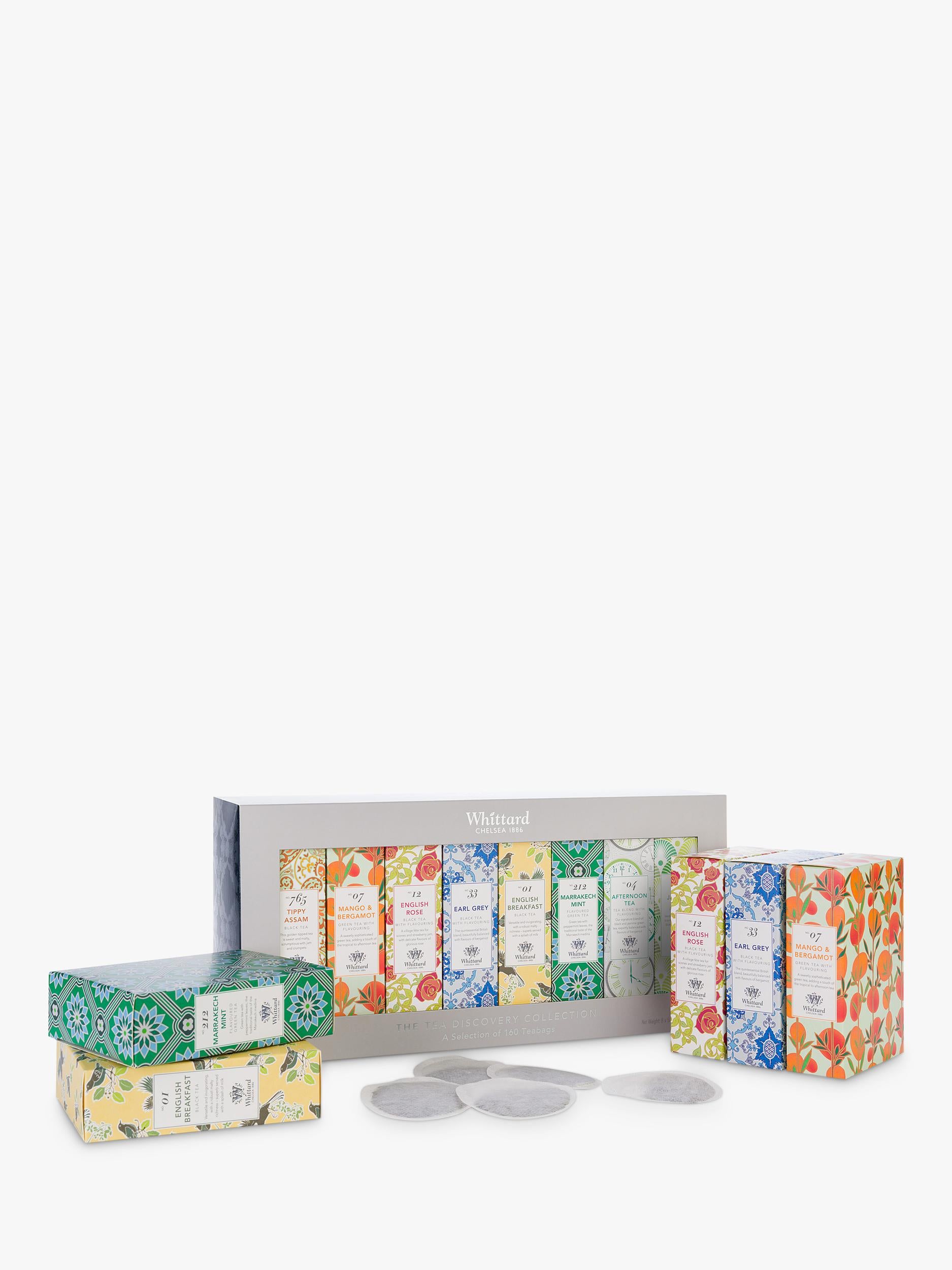 Whittard Discovery Tea Gift Set 400g, UK version