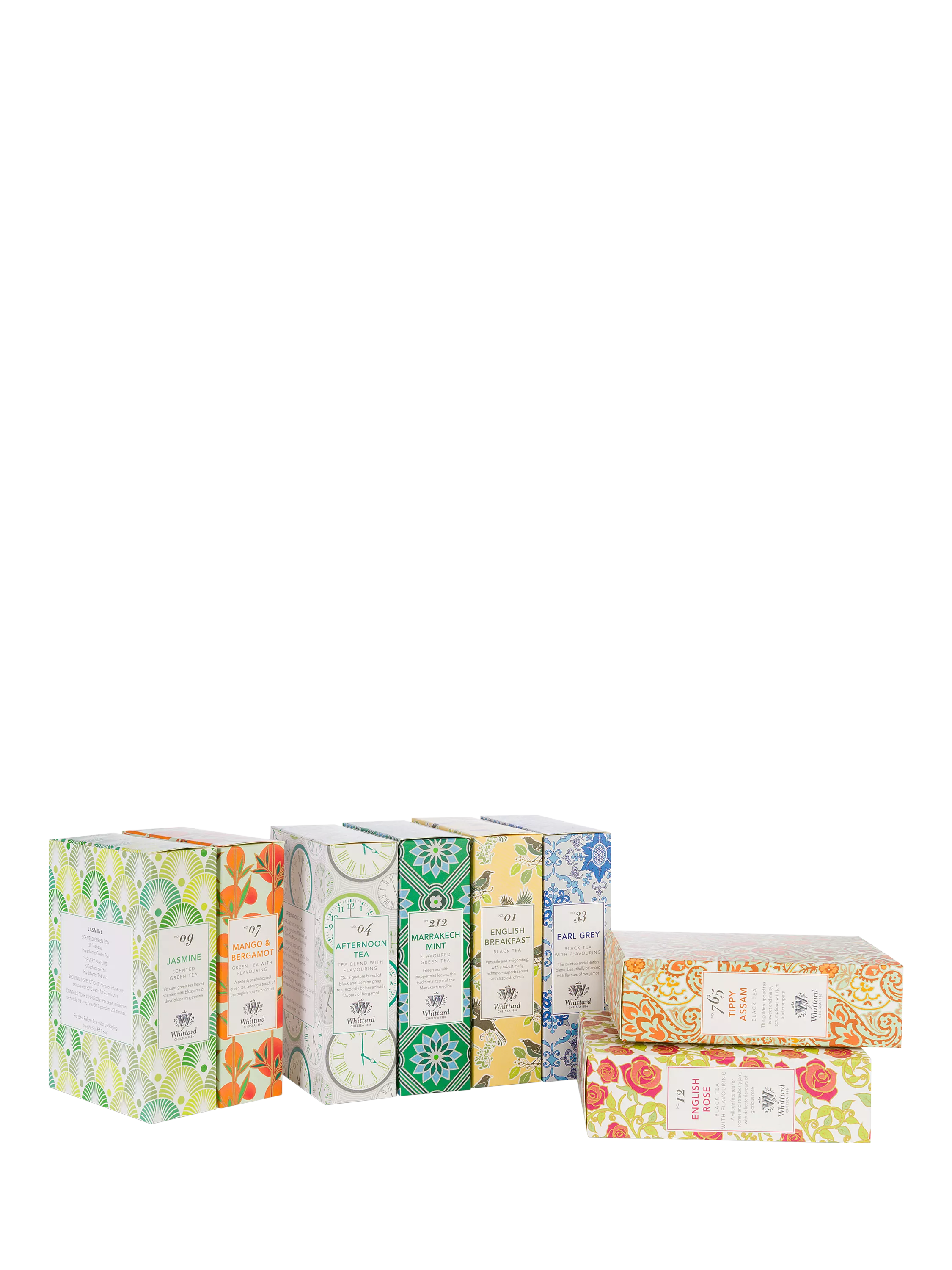 Whittard Discovery Tea Gift Set 400g, UK version