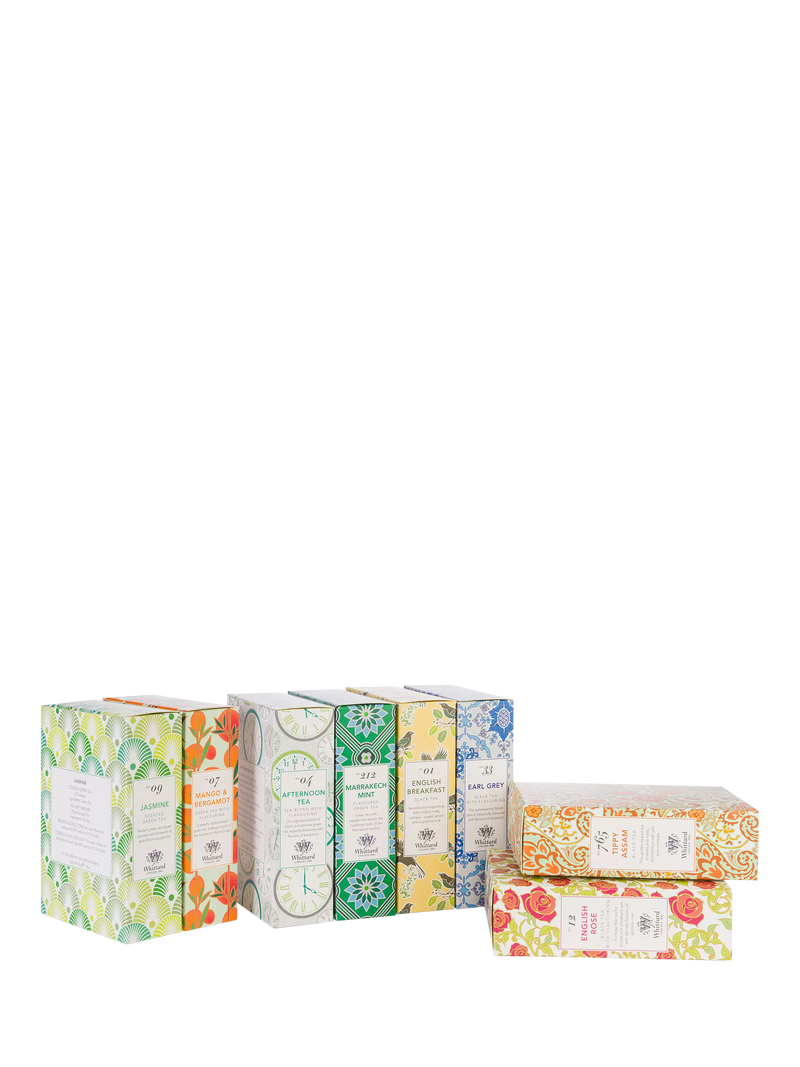 Whittard Discovery Tea Gift Set 400g, UK version