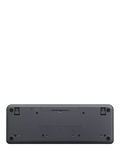 Logitech K250 wireless keyboard black, UK layout - British product