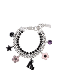 Marc Jacobs Mini Icon Charm Bracelet silver multi - British product
