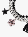 Marc Jacobs Mini Icon Charm Bracelet silver multi - British product