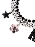 Marc Jacobs Mini Icon Charm Bracelet silver multi - British product