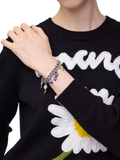 Marc Jacobs Dollhouse charm bracelet silver multi (British brand)