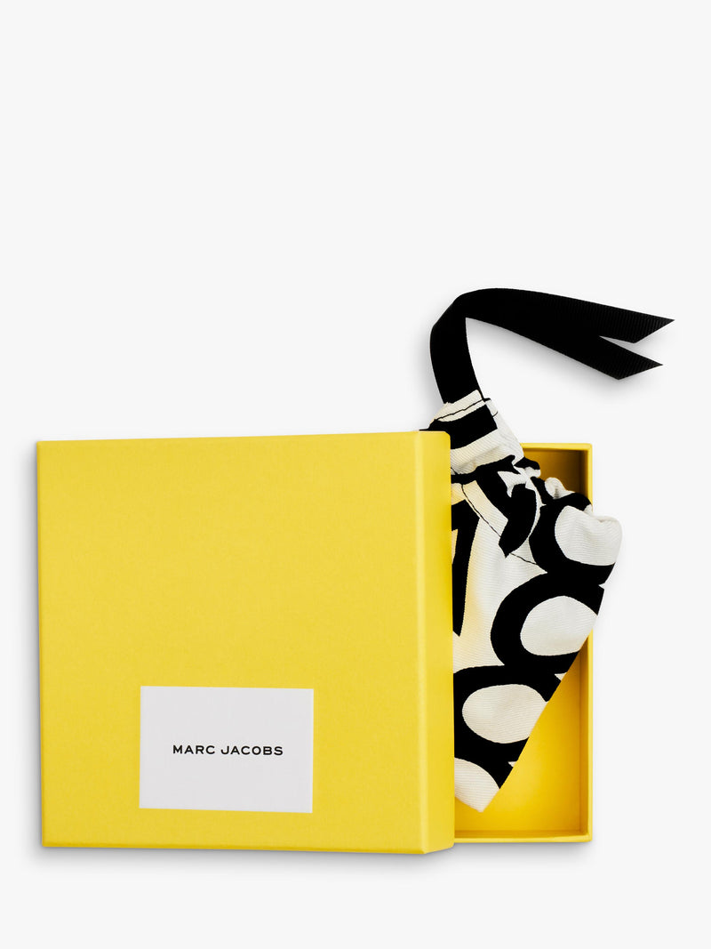 Marc Jacobs Daisy Puzzle Pendant in silver multi, UK version