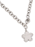 Marc Jacobs Daisy Puzzle Pendant in silver multi, UK version