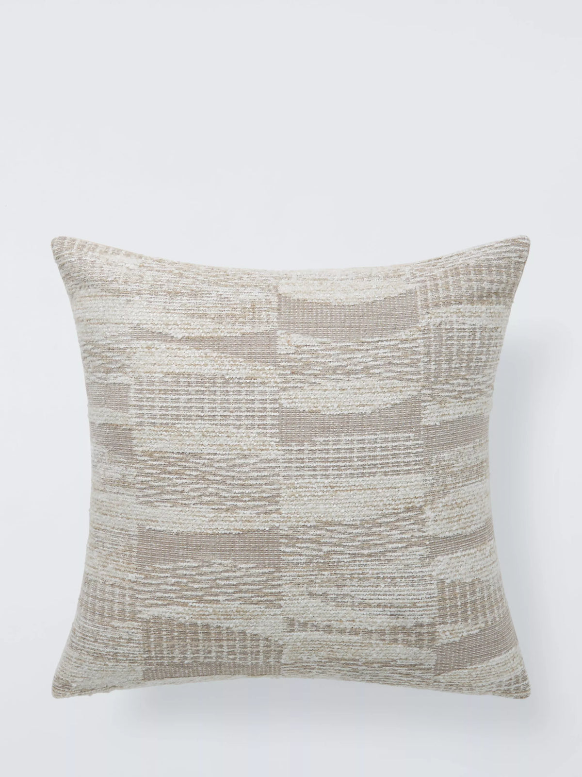 John Lewis distressed boucle cushion 50x50 - British product