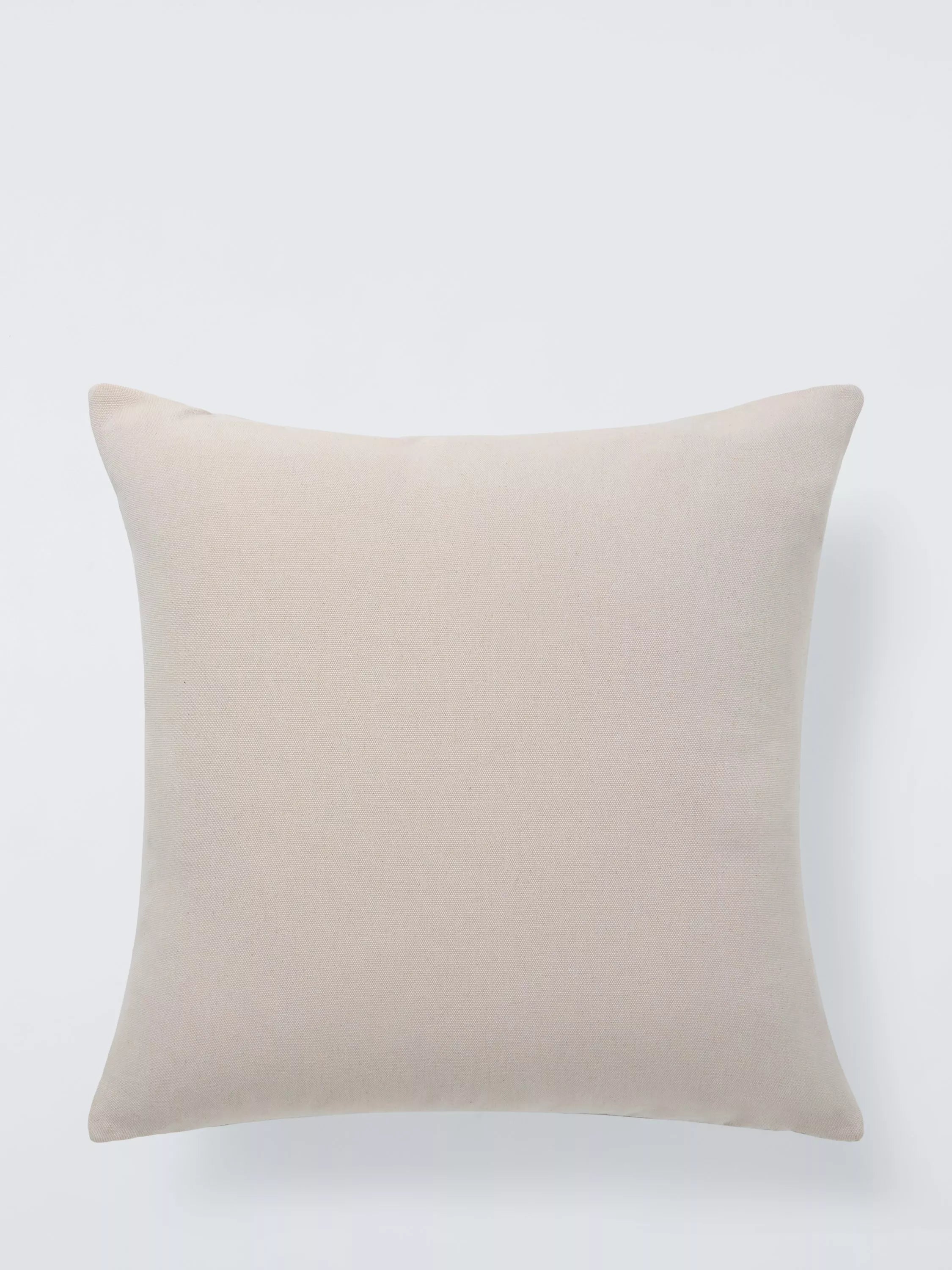 John Lewis distressed boucle cushion 50x50 - British product