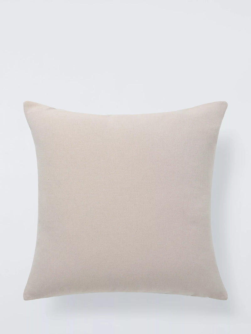 John Lewis distressed boucle cushion 50x50 - British product