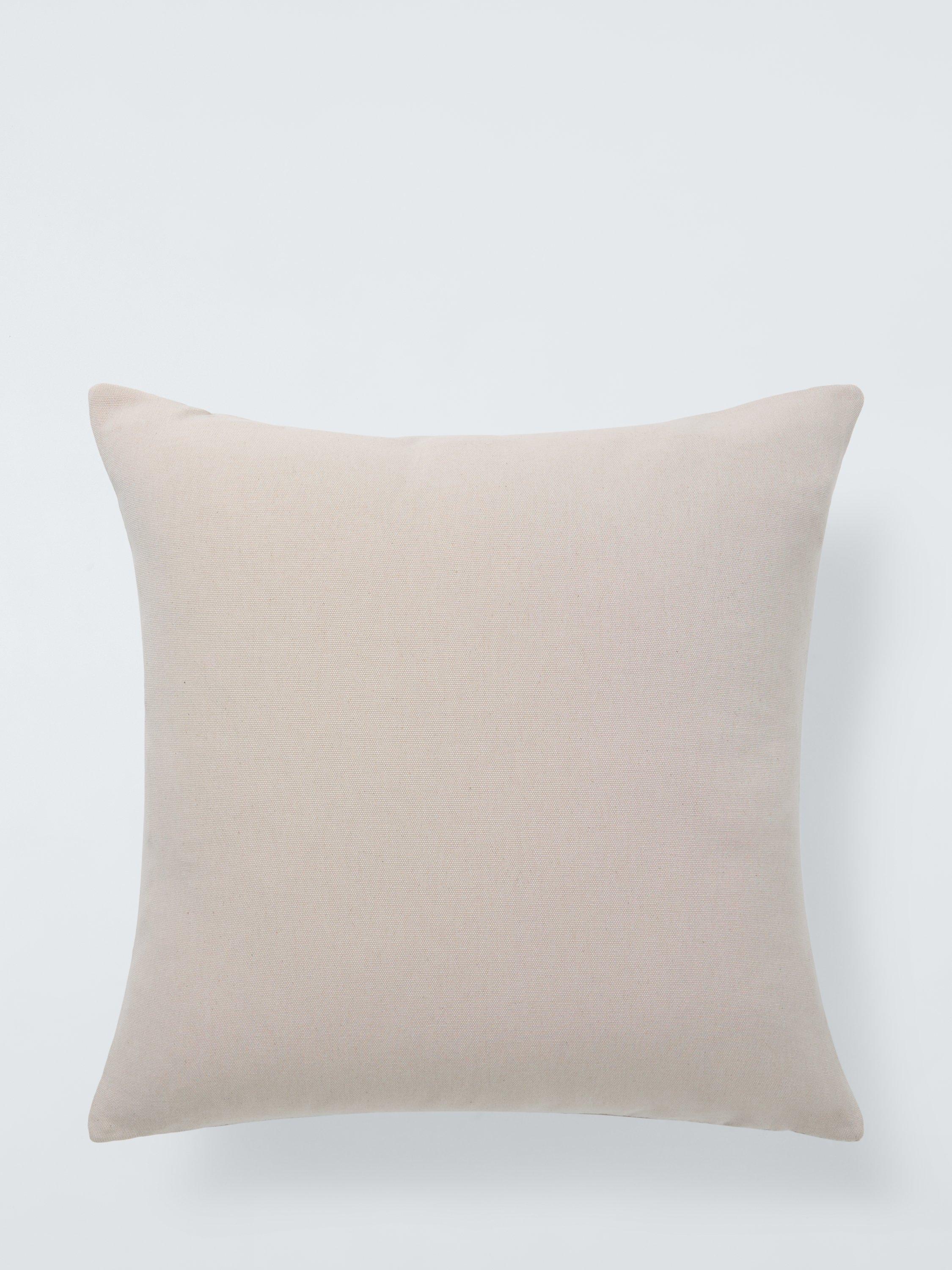 John Lewis distressed boucle cushion 50x50 - British product