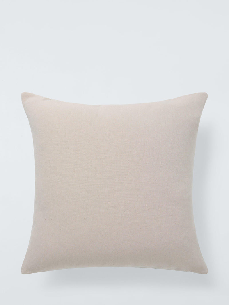 John Lewis distressed boucle cushion 50x50 - British product