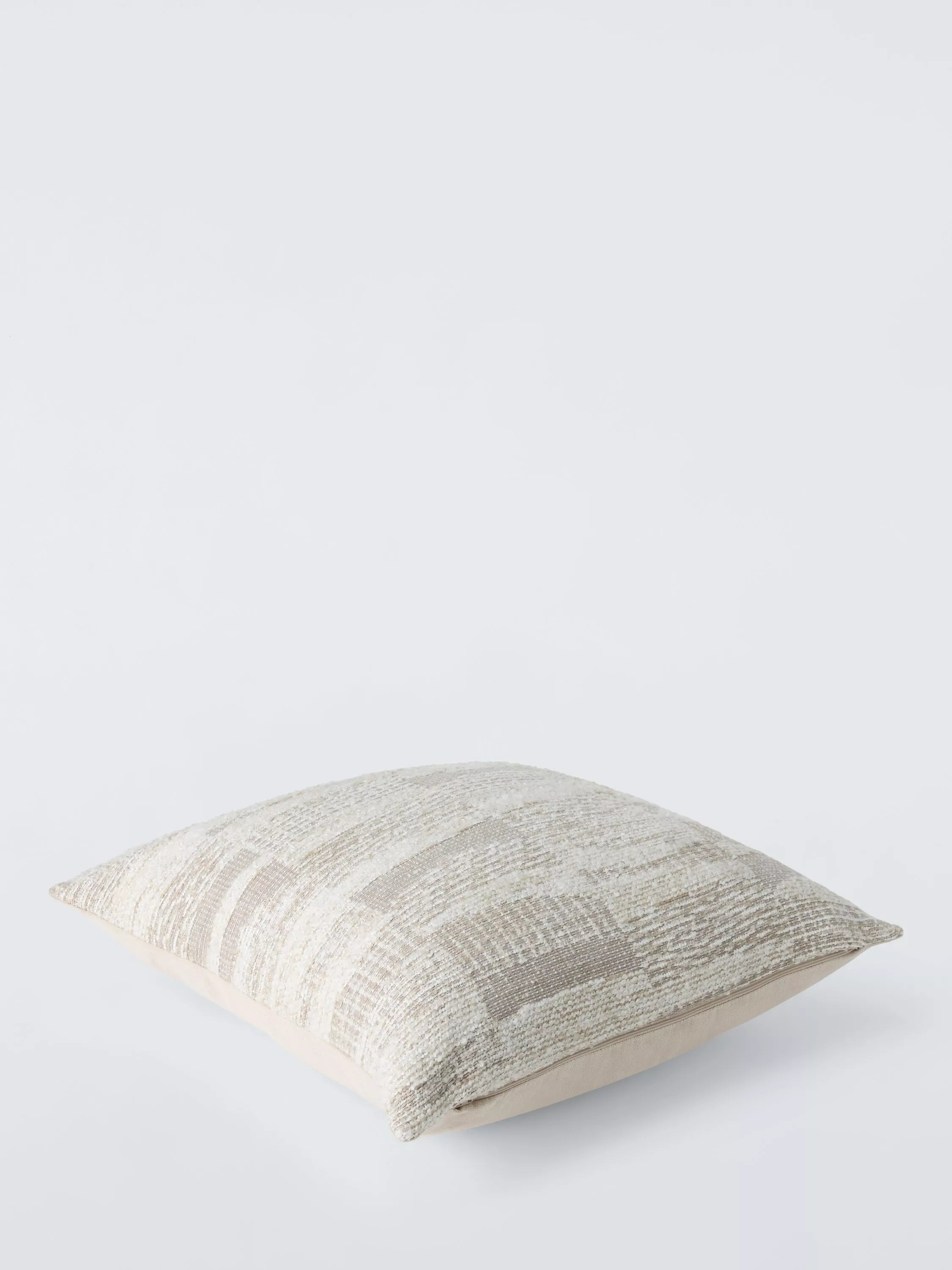 John Lewis distressed boucle cushion 50x50 - British product