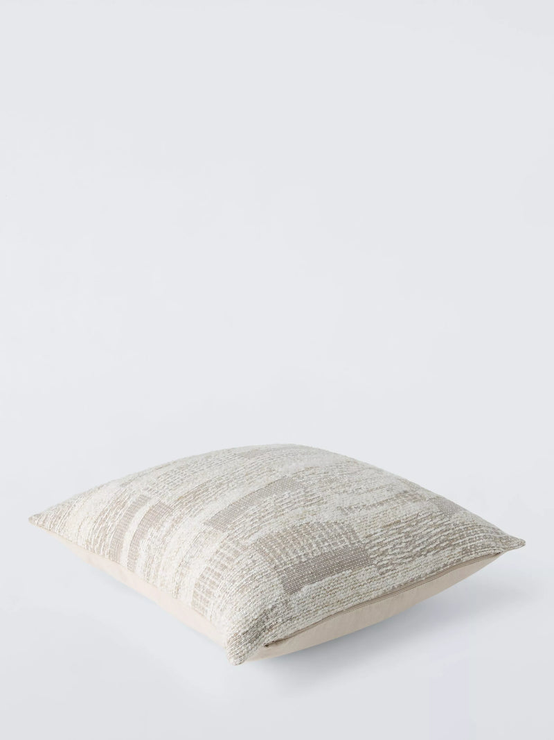 John Lewis distressed boucle cushion 50x50 - British product