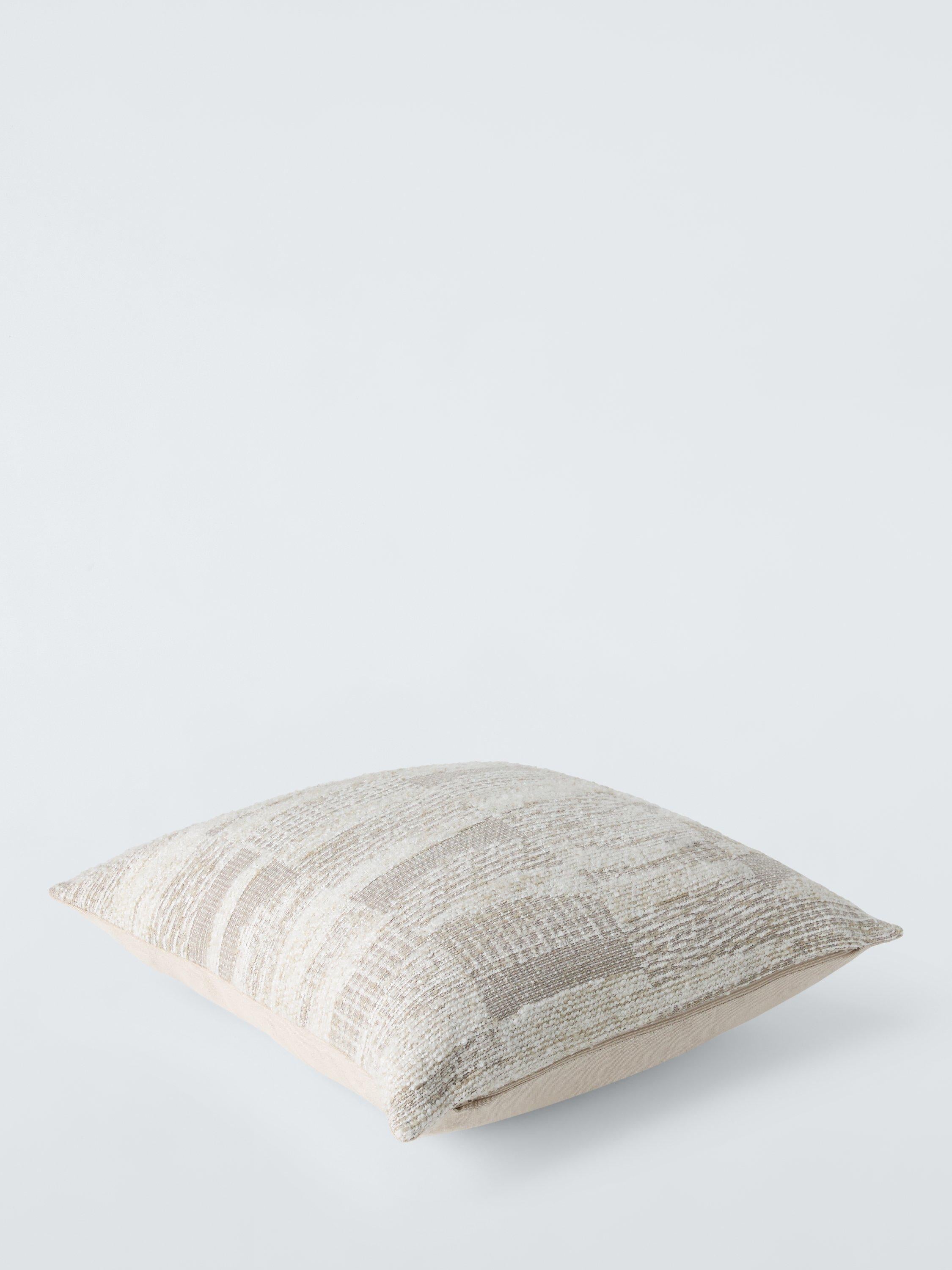 John Lewis distressed boucle cushion 50x50 - British product