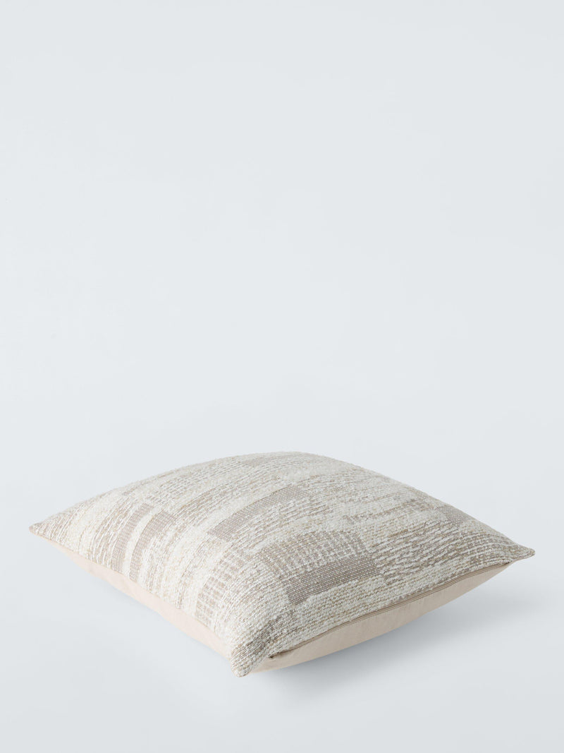 John Lewis distressed boucle cushion 50x50 - British product