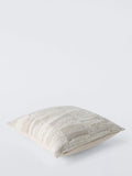 John Lewis distressed boucle cushion 50x50 - British product