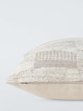 John Lewis distressed boucle cushion 50x50 - British product