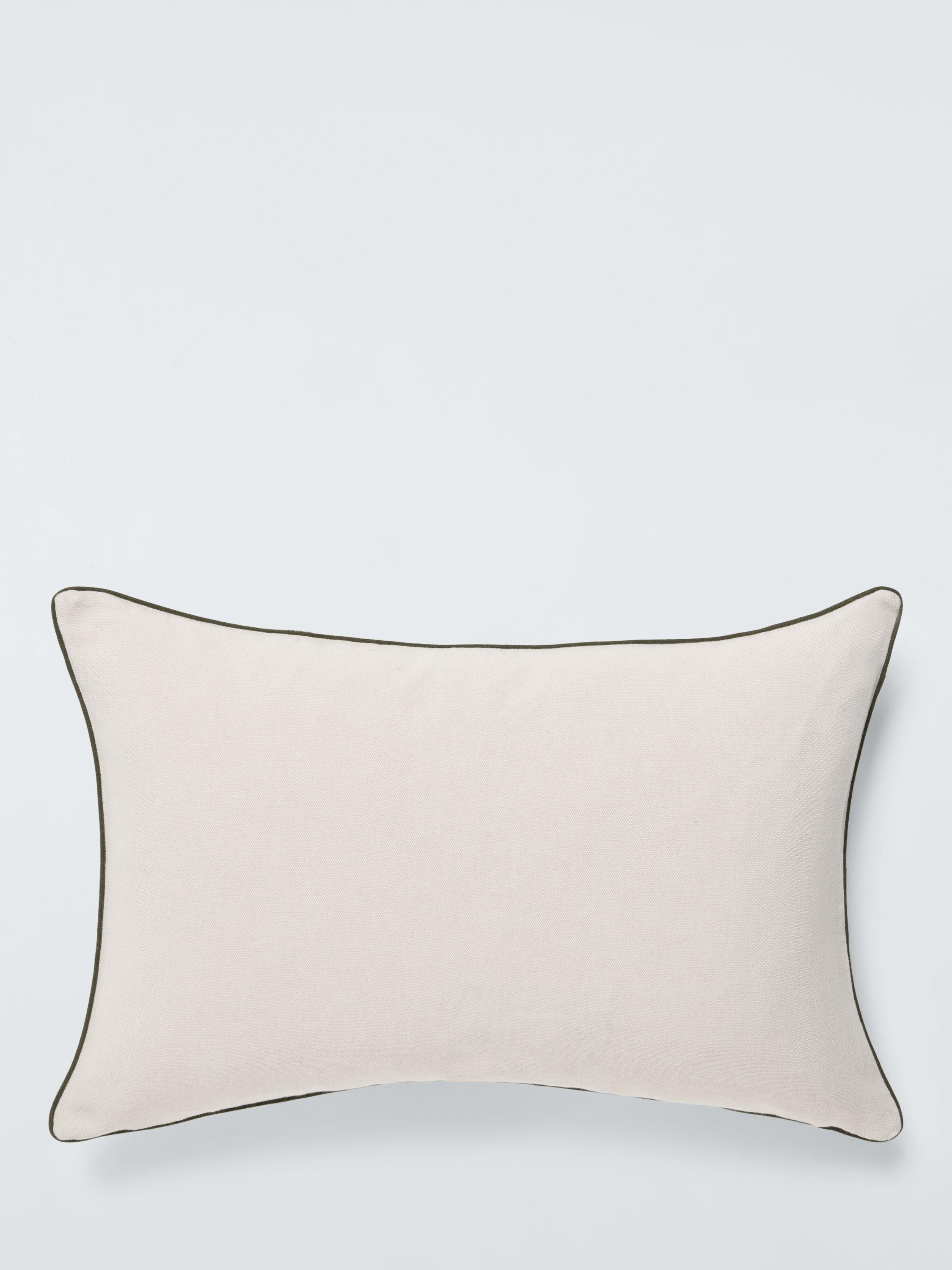 John Lewis ombre cushion feather filled 40x60cm, imported from the UK