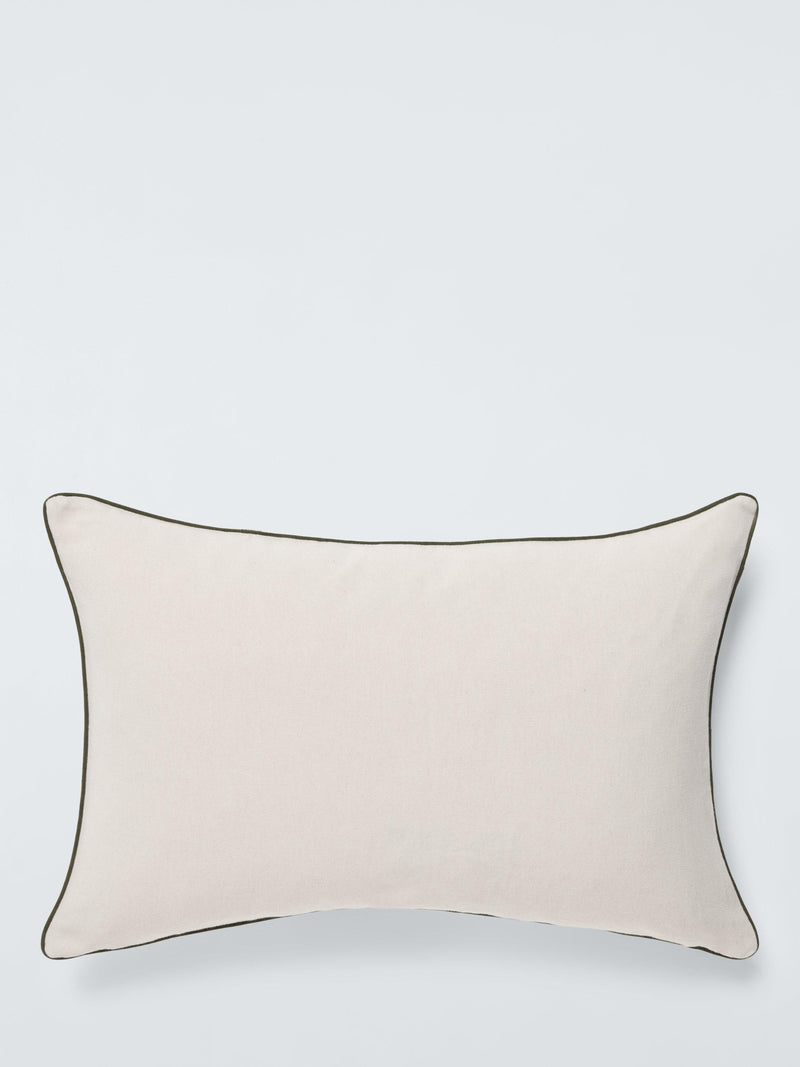John Lewis ombre cushion feather filled 40x60cm, imported from the UK