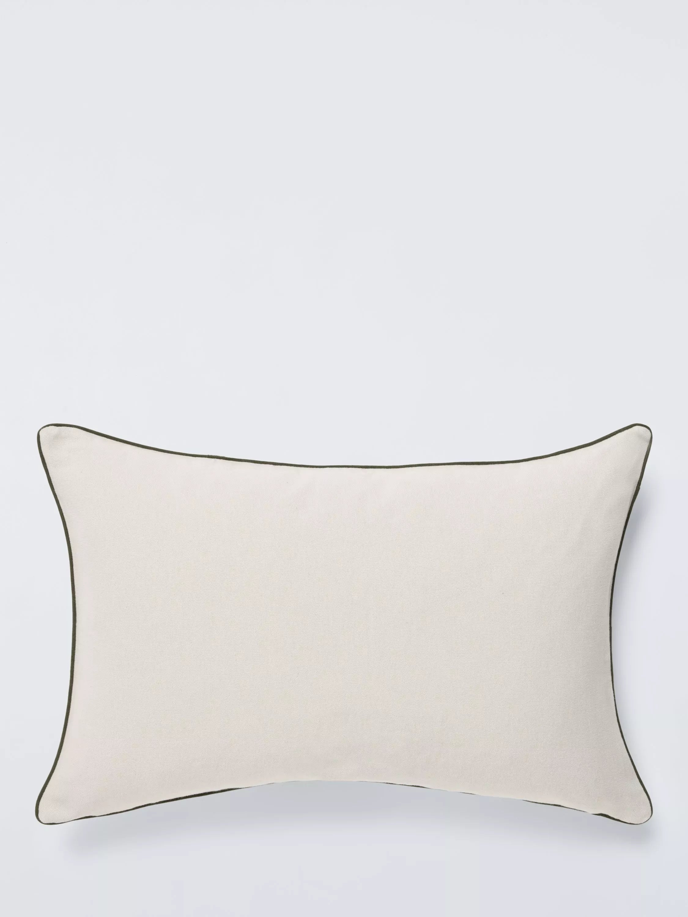 John Lewis ombre cushion feather filled 40x60cm, imported from the UK