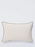 John Lewis ombre cushion feather filled 40x60cm, imported from the UK