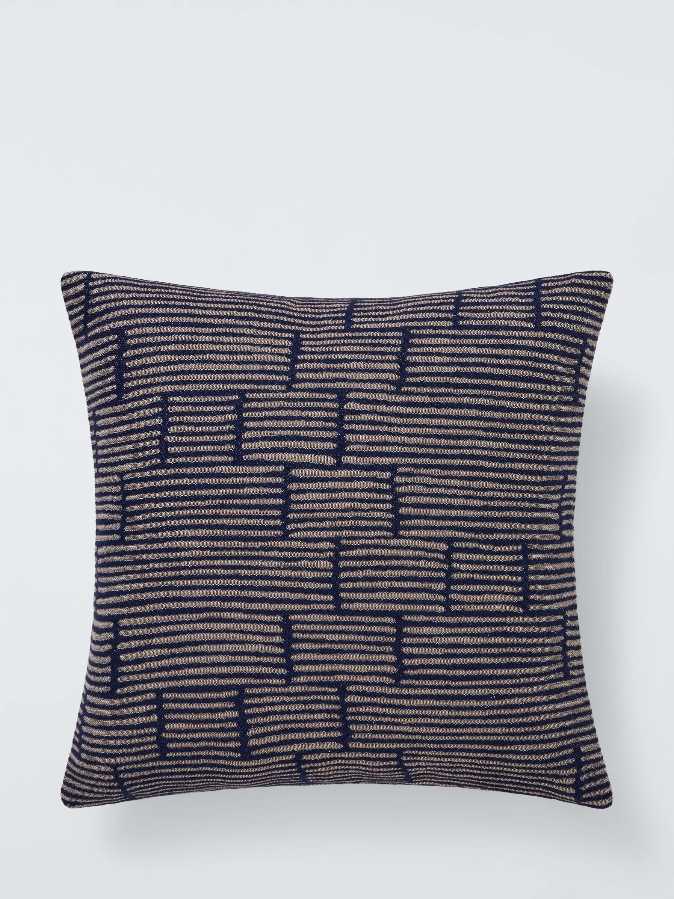 John Lewis Reflection cushion indigo, UK version