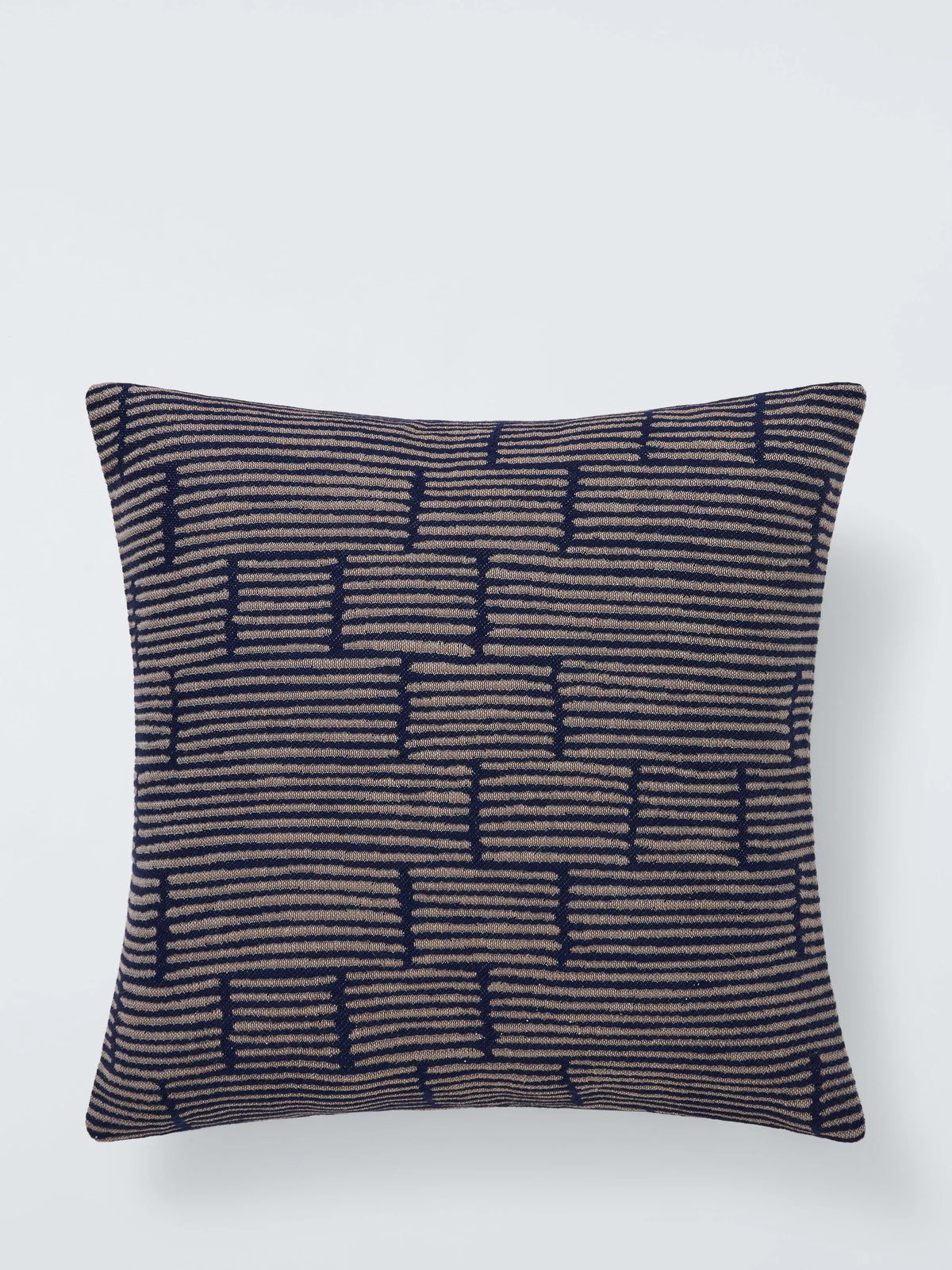 John Lewis Reflection cushion indigo, UK version