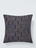 John Lewis Reflection cushion indigo, UK version