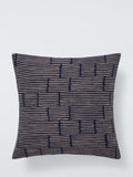 John Lewis Reflection cushion indigo, UK version