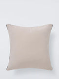 John Lewis rustic geo weave cushion brown multi 43cm - British product