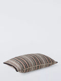 John Lewis rustic stripe cushion pink, imported from the UK