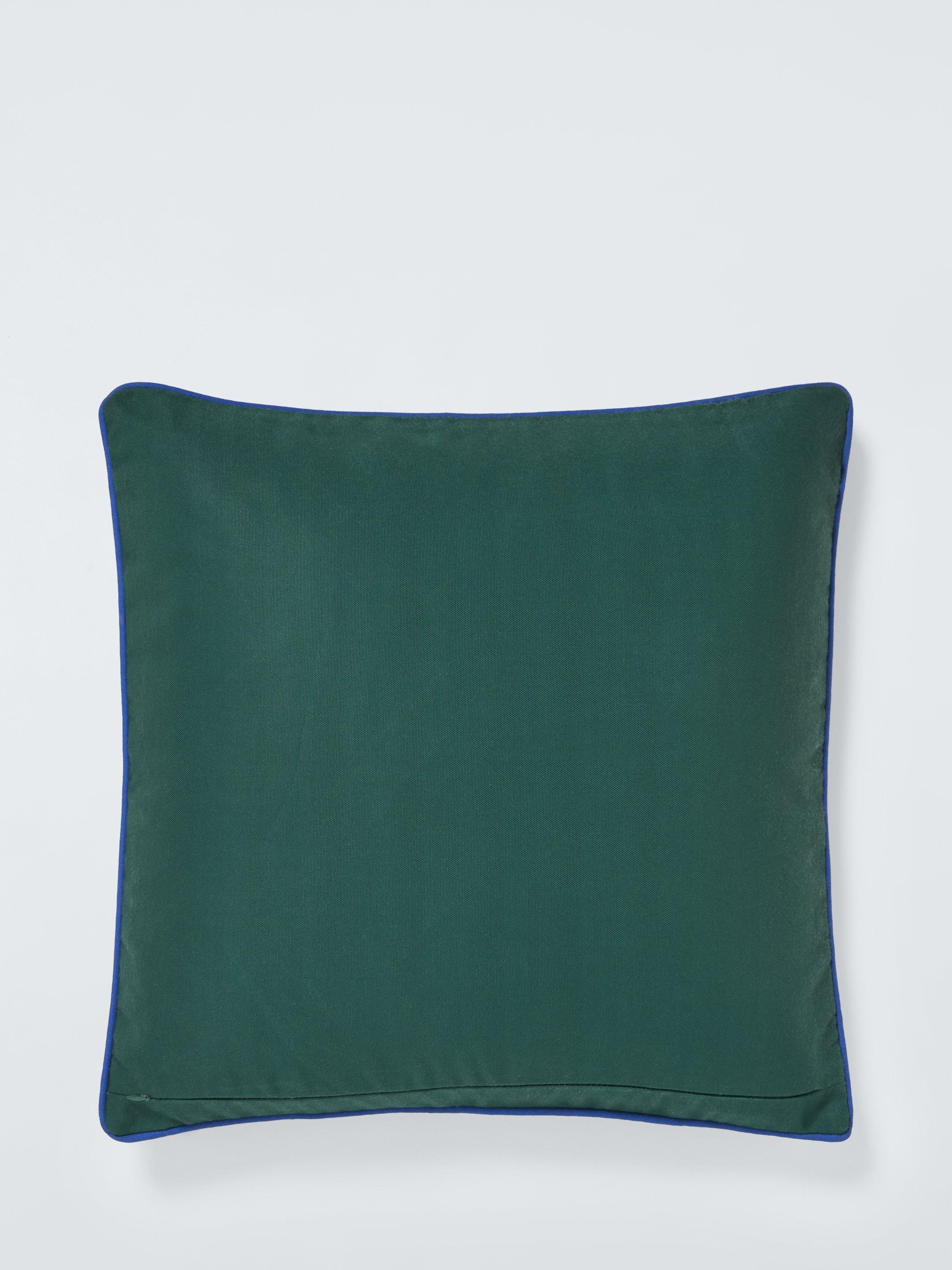 John Lewis tropical leaves cushion 50x50cm, imported from the UK