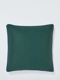 John Lewis tropical leaves cushion 50x50cm, imported from the UK