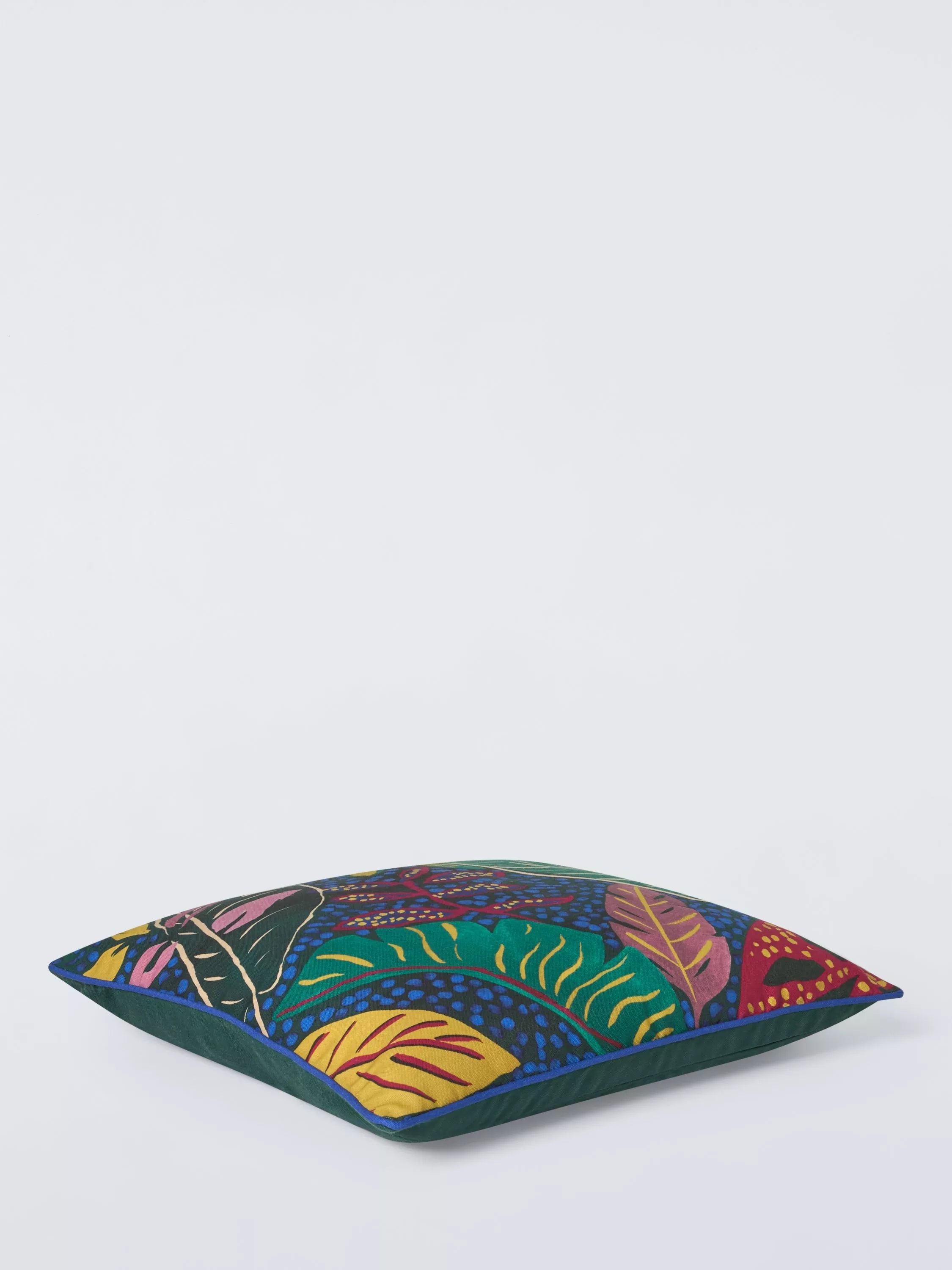 John Lewis tropical leaves cushion 50x50cm, imported from the UK