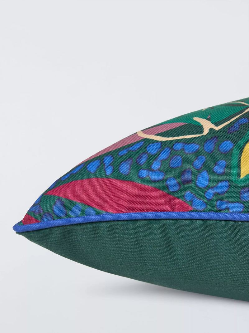 John Lewis tropical leaves cushion 50x50cm, imported from the UK