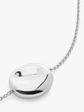 Monica Vinader Aria Adjustable Bracelet sterling silver, imported from the UK