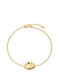 Monica Vinader Aria Adjustable Sterling Silver Bracelet - 16-19cm