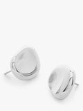 Monica Vinader Aria Bold silver stud earrings (British brand)