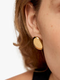Monica Vinader Aria Bold silver stud earrings (British brand)