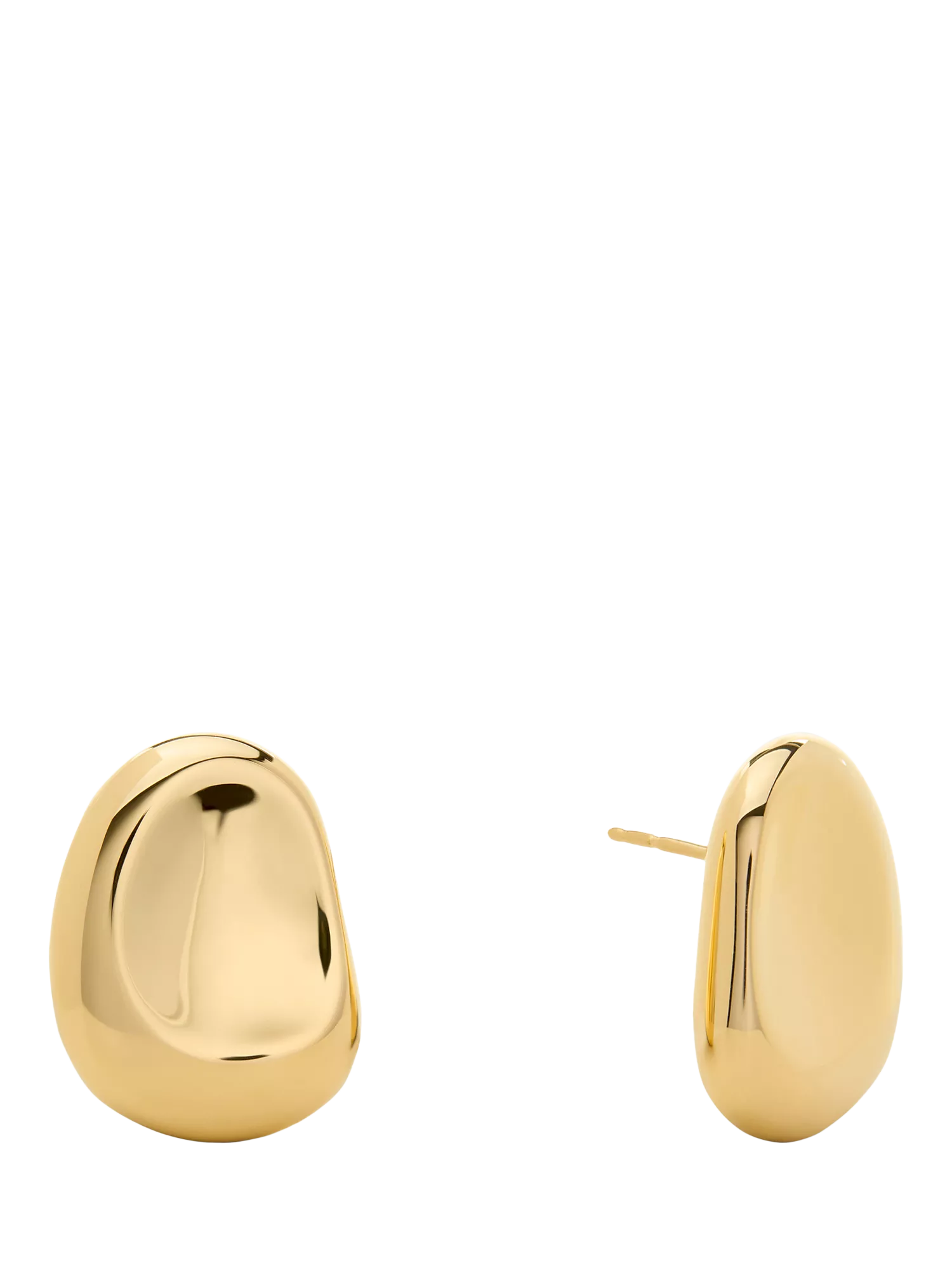 Monica Vinader Aria Bold Stud Earrings