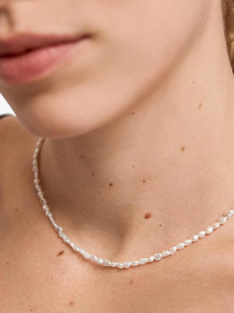 Monica Vinader keshi pearl necklace gold 41-46cm - British product