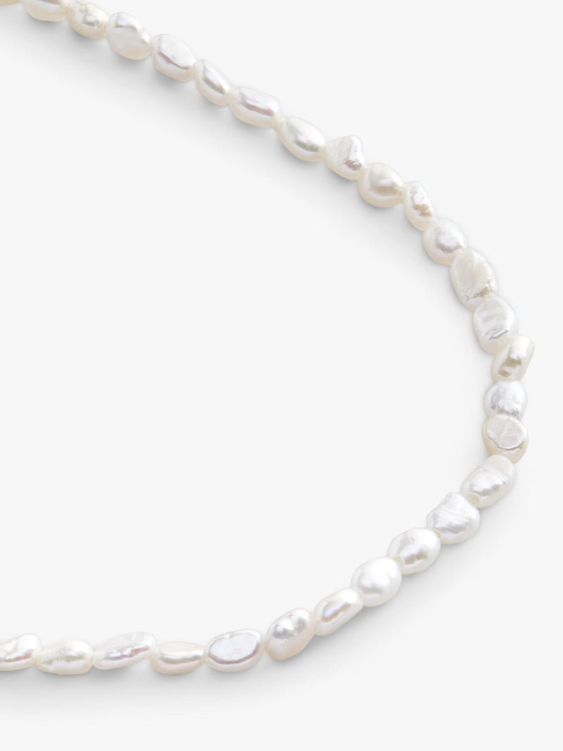 Monica Vinader keshi pearl necklace gold 41-46cm - British product