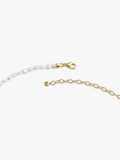 Monica Vinader keshi pearl necklace gold 41-46cm - British product