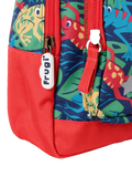 Frugi kids backpack Be Hoppy frog print - British product